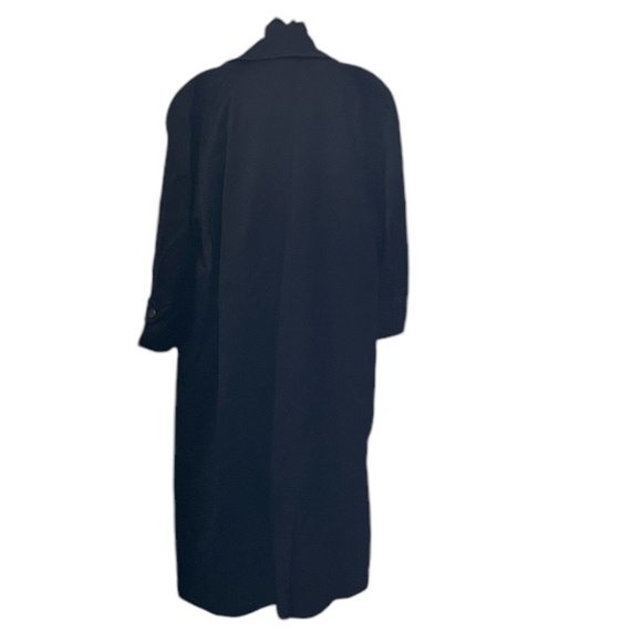 Harve‎ Benard Wool Women's Trench Coat, Navy Blue, Size 12 - Picture 2 of 14